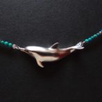 イルカのネックレス