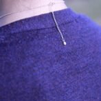 ネックレス着用時 後ろからのアングル