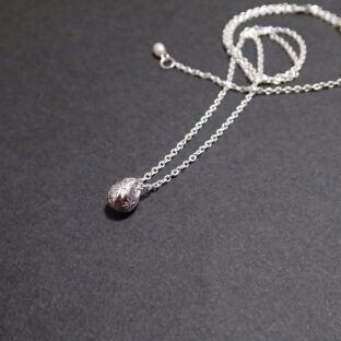 【受注制作】雨上がり ー水滴ー （ネックレス）