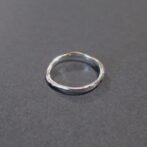 苔模様のシルバーリング