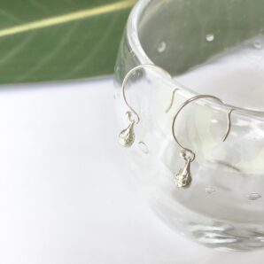 【受注制作】雨上がり ー雫ー（ピアス）