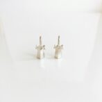 バオバブのシルバーピアスバオバブ