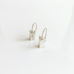 バオバブのシルバーピアスバオバブ