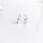 バオバブのシルバーピアスバオバブ