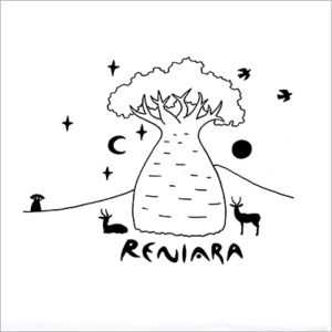 バオバブのイラスト