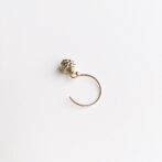 木苺モチーフの10金ピアス