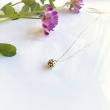 木苺（ネックレス・k10）