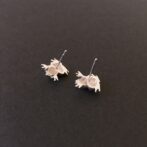 アマガエルのシルバーピアス