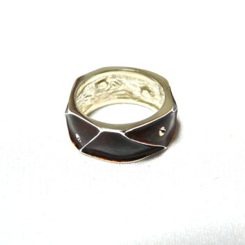 水面のゆらめき（リング・漆 × SV925）