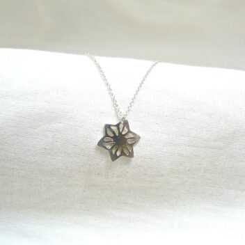 【受注制作】麻の葉 （ネックレス）