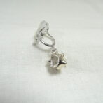 コンペイトウモチーフのシルバーイヤリング