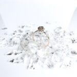 木苺モチーフのK10リング