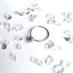 木苺モチーフのK10リング