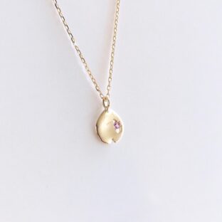 桜 ーcampanulataー (ネックレス・K18)