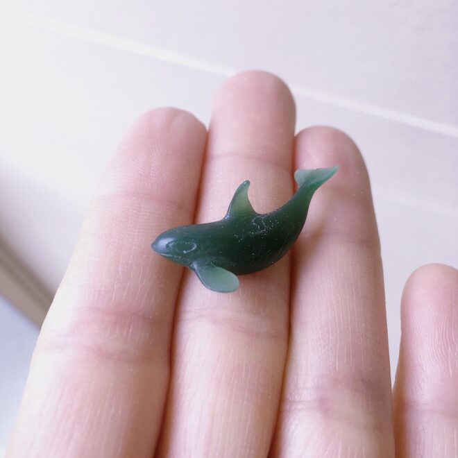 WAXで作ったシャチ