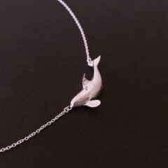 オーダーメイド／シャチのネックレス