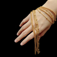 ゴールド（K10、K18など）について／意外と知らない素材の話