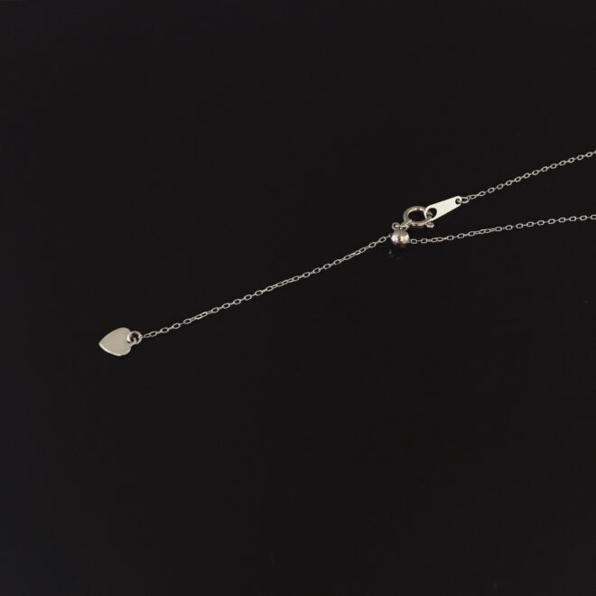 ネックレスのスライドアジャスター