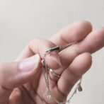 バンブークラスプの着脱説明画像