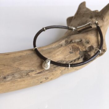 【受注制作】雨上がり ー水滴ー（ブレスレット）