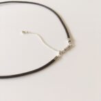 チョーカーの金具部分