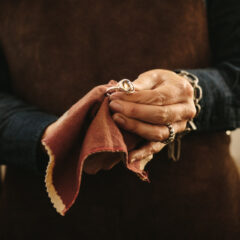 アクセサリーのお手入れ方法