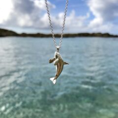 新たな海の仲間をご紹介／シャチのネックレス