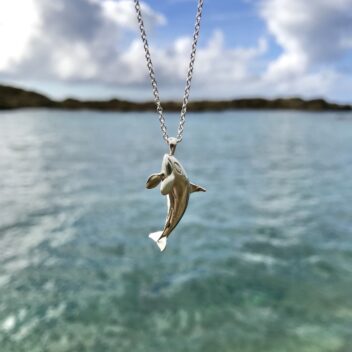 【受注制作】Jump!（シャチのネックレス）